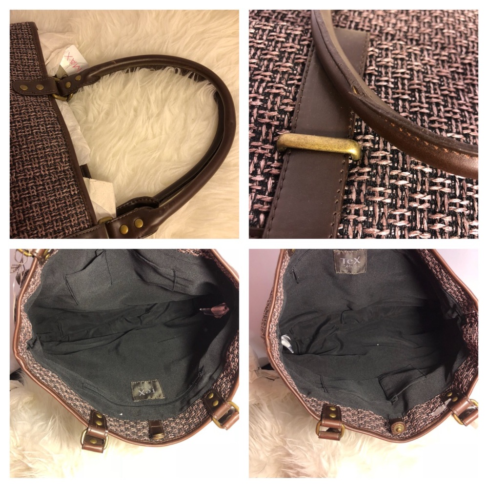 Max Rave• large neutral tote - Picture 4 of 7